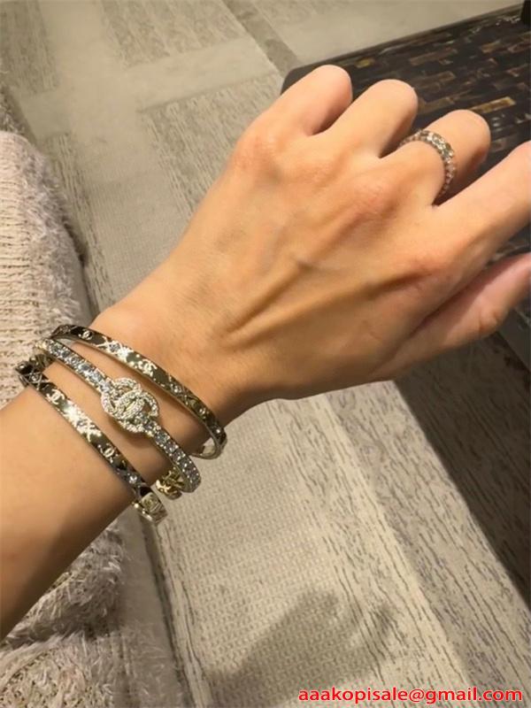 ♥人気上昇中♥CHANEL シャネルブレスレットスーパーコピー2026春夏数量限定