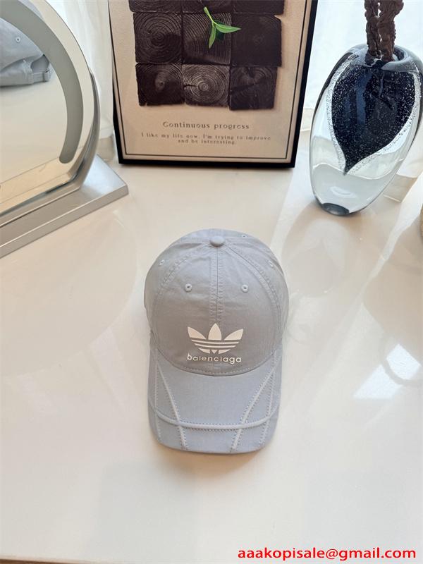 BALENCIAGA X ADIDASコラボ♥人気上昇中♥バレンシアガキャップコピー６色男女OKお洒落帽子