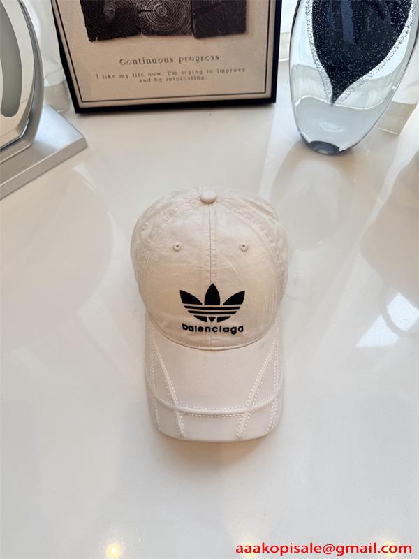 BALENCIAGA X ADIDASコラボ♥人気上昇中♥バレンシアガキャップコピー６色男女OKお洒落帽子