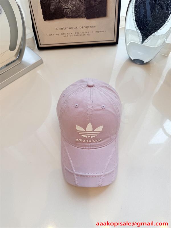 BALENCIAGA X ADIDASコラボ♥人気上昇中♥バレンシアガキャップコピー６色男女OKお洒落帽子