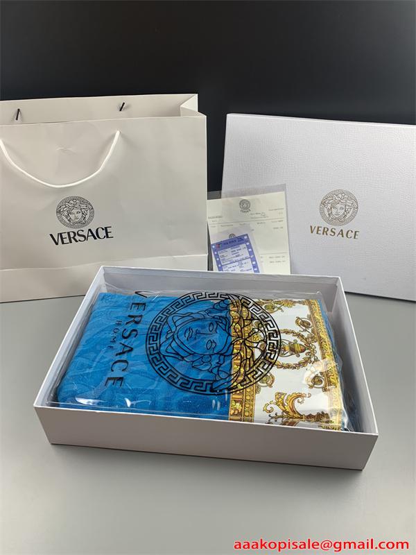 Versace 新作★★2026人気セットタオル3点セット ヴェルサーチコピー 上質なアイテム6色