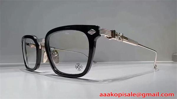 クロムハーツ Chrome Hearts OVERPOKED コピー メガネ フレーム メンズ