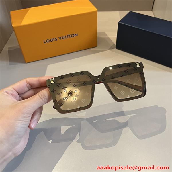 2026春夏 激推し ルイビトンサングラスコピー スタイリッシュ＆軽量 男女兼用LOUIS VUITTON