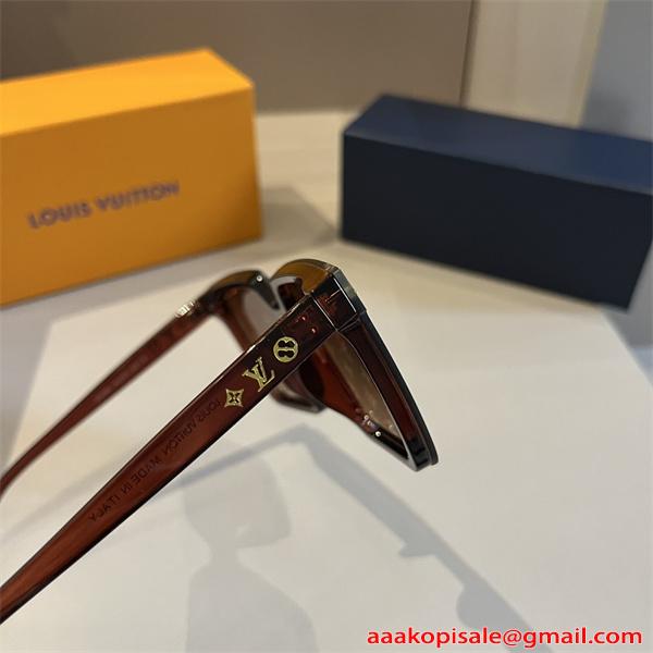 2026春夏 激推し ルイビトンサングラスコピー スタイリッシュ＆軽量 男女兼用LOUIS VUITTON
