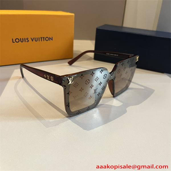 2026春夏 激推し ルイビトンサングラスコピー スタイリッシュ＆軽量 男女兼用LOUIS VUITTON
