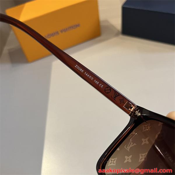 2026春夏 激推し ルイビトンサングラスコピー スタイリッシュ＆軽量 男女兼用LOUIS VUITTON