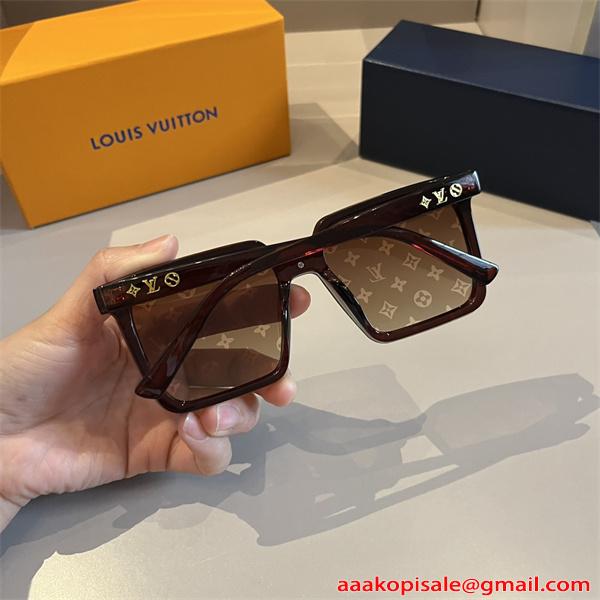 2026春夏 激推し ルイビトンサングラスコピー スタイリッシュ＆軽量 男女兼用LOUIS VUITTON