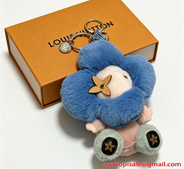 芸能人愛用2026トレンドルイビトンキーホルダーコピーAnger Forestシリーズ人気LOUIS VUITTON