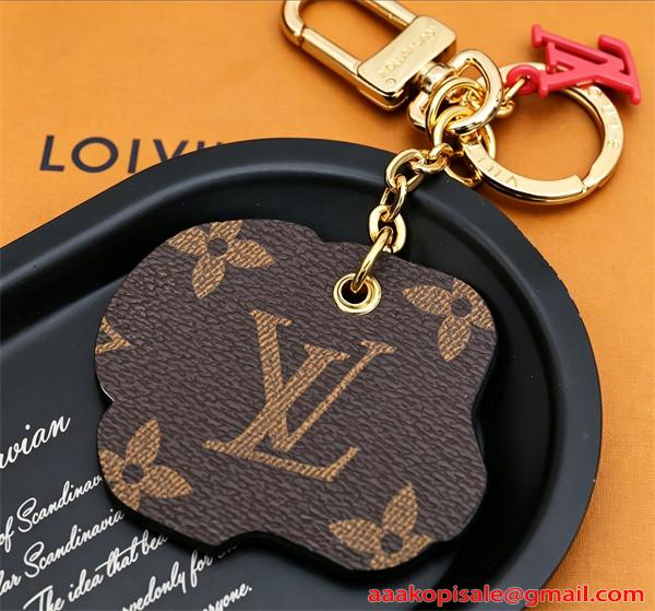 ANIMOGRAM LEOPARD☆☆ルイビトンキーホルダーコピーM01969☆LOUIS VUITTON激安通販