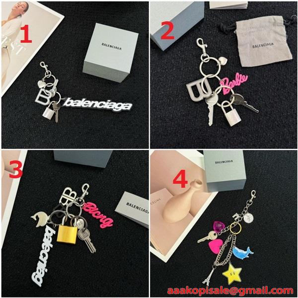 【2026激】 今季最もおしゃれなデザインBALENCIAGA  バレンシアガ キーホルダーコピー