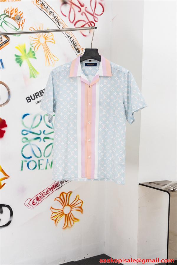 グッチ コピー 迷彩ミックス 総柄 セットアップ 半袖シャツ ショートパンツ 夏新作 派手映え ストリート 人気 売れ筋 メンズ Gucci