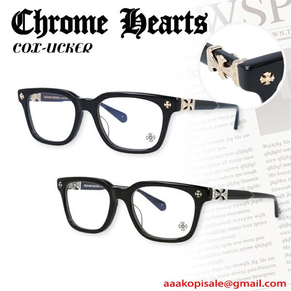 クロムハーツ Chrome Hearts COX-UCKER コピー メガネ フレーム