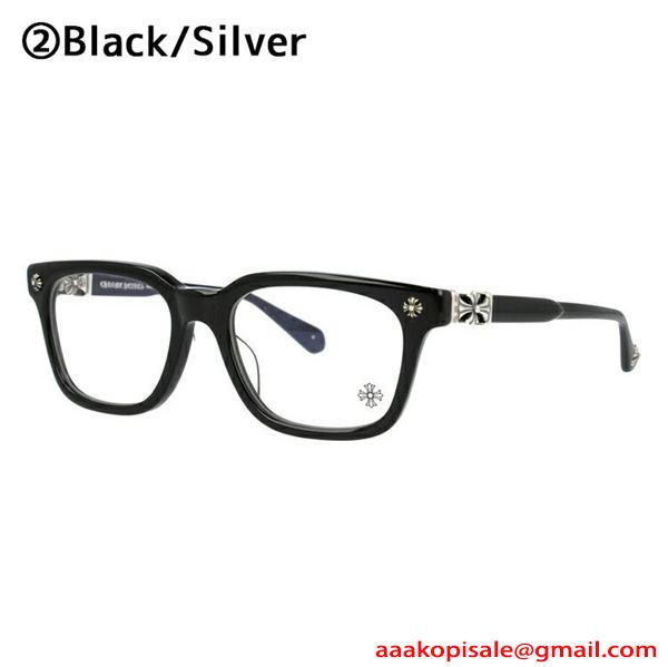 クロムハーツ Chrome Hearts COX-UCKER コピー メガネ フレーム