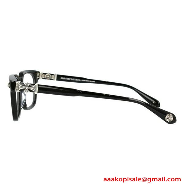 クロムハーツ Chrome Hearts COX-UCKER コピー メガネ フレーム
