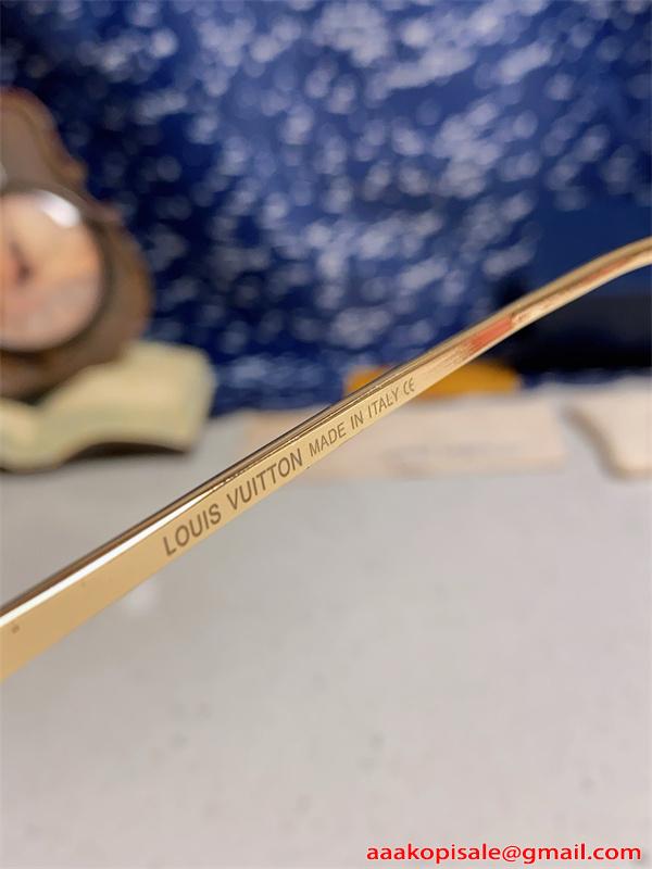 サングラス ルイヴィトン コピー レディース ハート型 ビッグフレーム 小顔効果 可愛い 個性派 UVカット Louis Vuitton