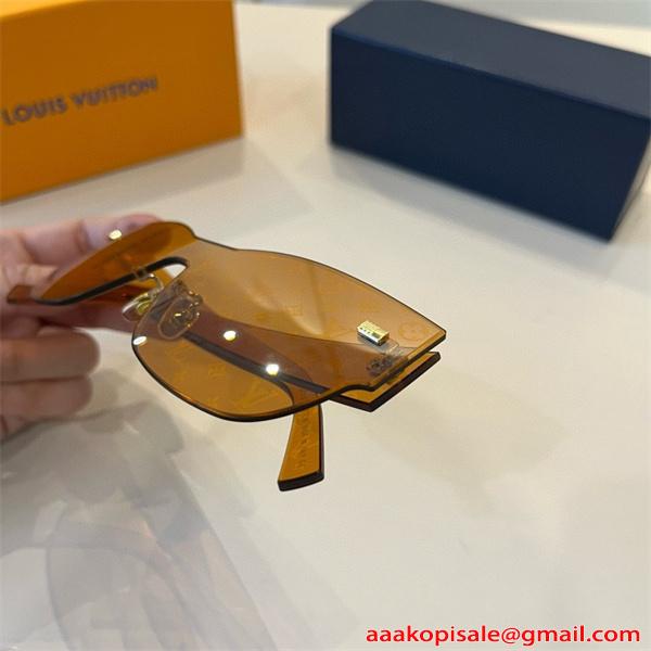 Louis Vuitton サングラス ルイヴィトン コピー 激安 レディース スクエア ビッグフレーム 小顔効果 上品 エレガント UVカット 