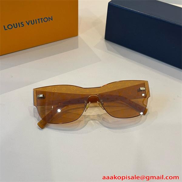  Louis Vuitton サングラス ルイヴィトン コピー 激安 レディース スクエア ビッグフレーム 小顔効果 上品 エレガント UVカット 
