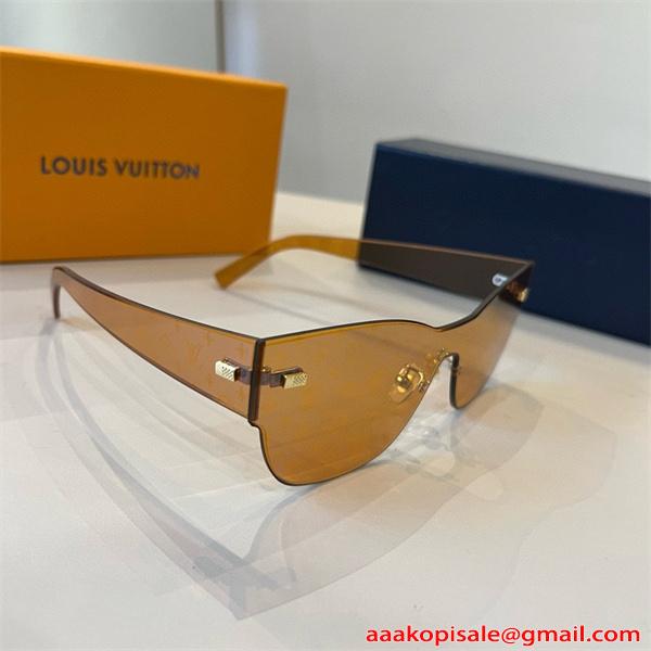  Louis Vuitton サングラス ルイヴィトン コピー 激安 レディース スクエア ビッグフレーム 小顔効果 上品 エレガント UVカット 