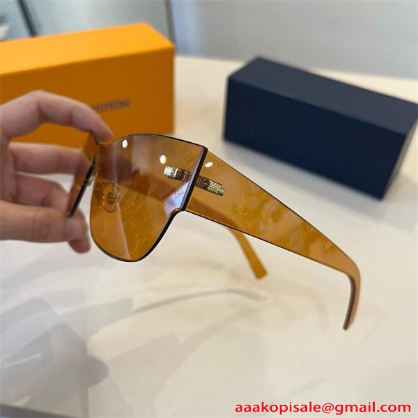  Louis Vuitton サングラス ルイヴィトン コピー 激安 レディース スクエア ビッグフレーム 小顔効果 上品 エレガント UVカット 