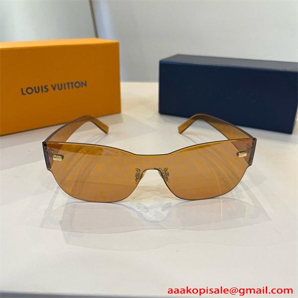  Louis Vuitton サングラス ルイヴィトン コピー 激安 レディース スクエア ビッグフレーム 小顔効果 上品 エレガント UVカット 
