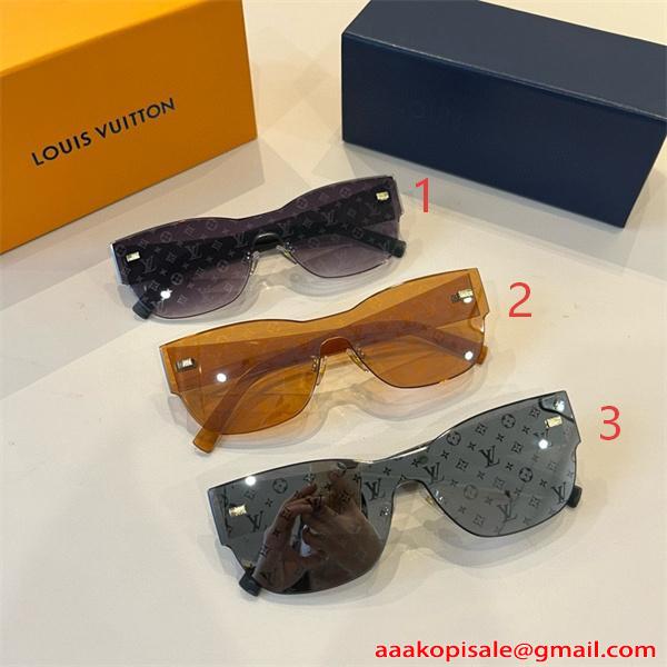  Louis Vuitton サングラス ルイヴィトン コピー 激安 レディース スクエア ビッグフレーム 小顔効果 上品 エレガント UVカット 