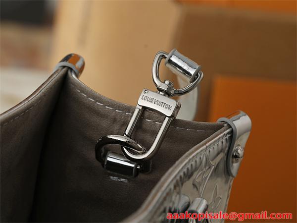 バッグ レディース 小さめ シルバー おしゃれ 軽量 ショルダー ルイヴィトン コピー Louis Vuitton