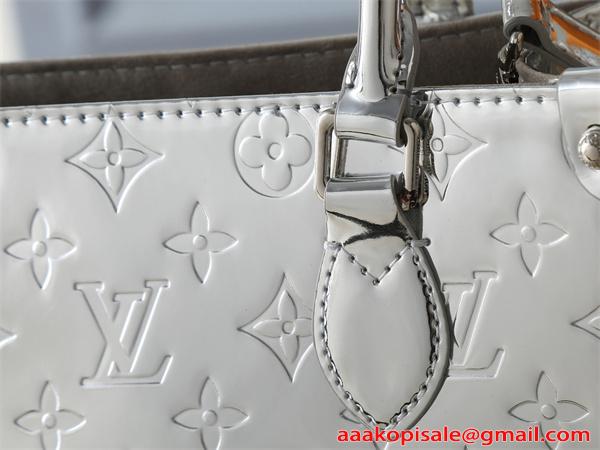 バッグ レディース 小さめ シルバー おしゃれ 軽量 ショルダー ルイヴィトン コピー Louis Vuitton