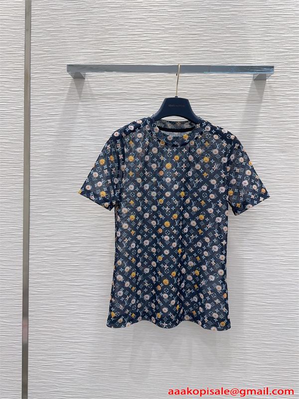 数量限定 2026新作ルイヴィトンtシャツコピーレディース ファッションLOUIS VUITTON人気