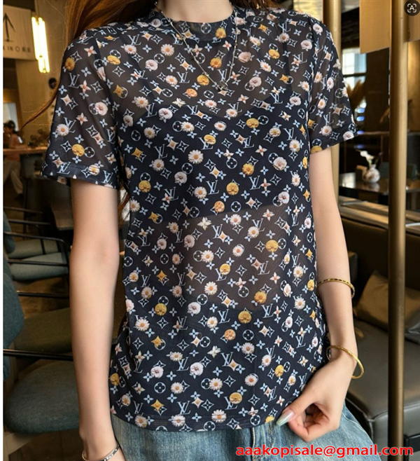 数量限定 2026新作ルイヴィトンtシャツコピーレディース ファッションLOUIS VUITTON人気