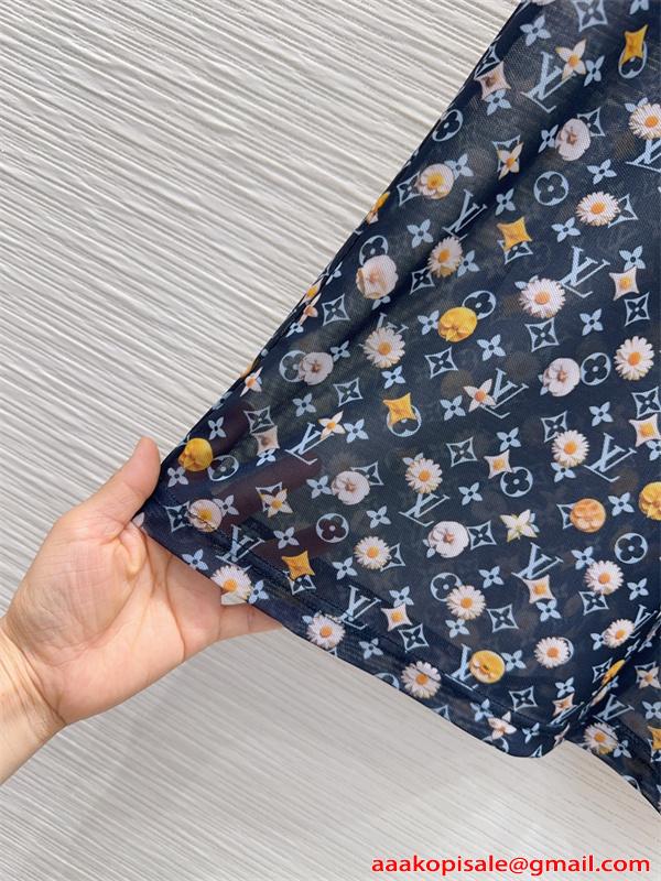 数量限定 2026新作ルイヴィトンtシャツコピーレディース ファッションLOUIS VUITTON人気