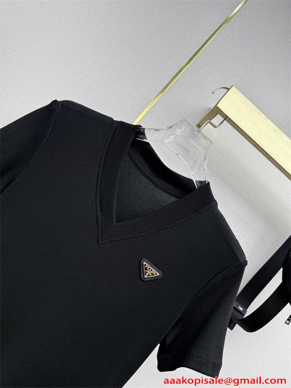 PRADA★★プラダワンピースコピー【2026新作】カジュアル ゆったりシルエット ファッション一着