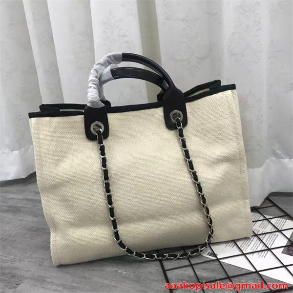  バッグ レディース トート シャネル コピー CHANEL大きめ 軽い おしゃれ 定番 多機能 収納力抜群 布バッグ 肩掛け 手提げ デイリー 旅行 マザーズバッグ 