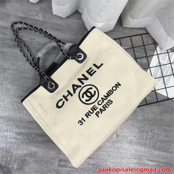  バッグ レディース トート シャネル コピー CHANEL大きめ 軽い おしゃれ 定番 多機能 収納力抜群 布バッグ 肩掛け 手提げ デイリー 旅行 マザーズバッグ 