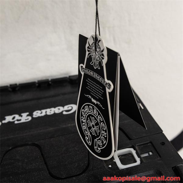 激安 半袖トップス レザークロス クロムハーツ コピー Chrome Hearts 切替Tシャツ バックロゴ ビッグシルエット 快適コットン カジュアル ストリート 韓国風 男女兼用 おしゃれ 