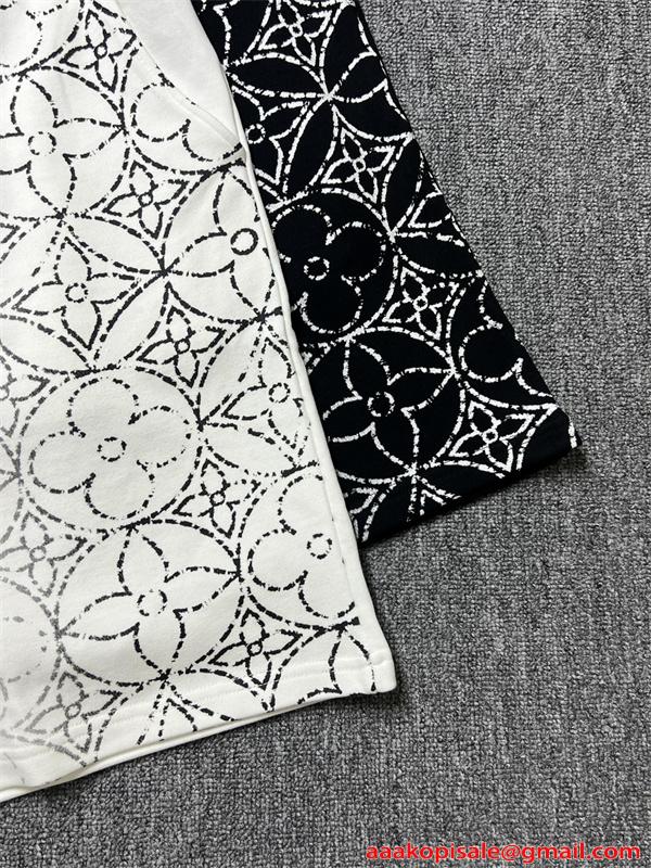 オシャレ★ ルイ ヴィトンショットパンツコピーLouis Vuittonカジュアルスタイル2026トレンド春夏流行り