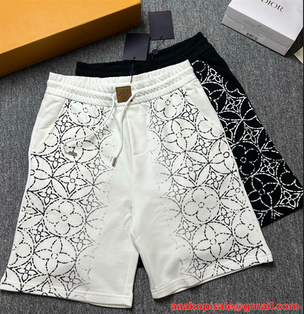 オシャレ★ ルイ ヴィトンショットパンツコピーLouis Vuittonカジュアルスタイル2026トレンド春夏流行り