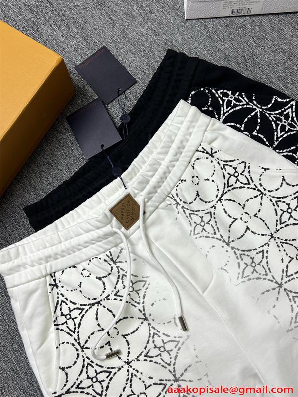 オシャレ★ ルイ ヴィトンショットパンツコピーLouis Vuittonカジュアルスタイル2026トレンド春夏流行り