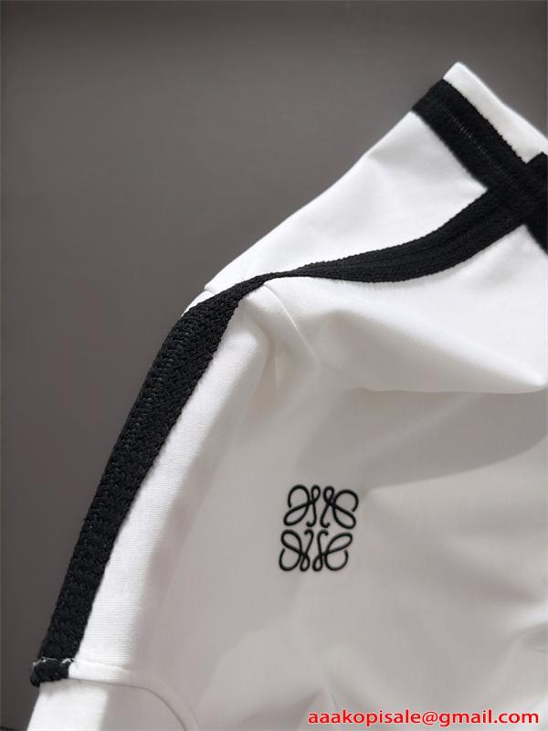 2026ssオシャレ★ LOEWEロエベセットアップコピー夏の新定番 リラックス感たっぷり快適性よい