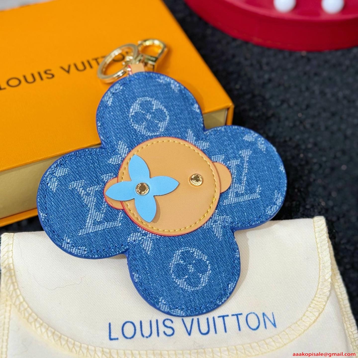 Louis Vuitton ルイヴィトンキーホルダーコピー★VIVIENNE HEAD MONOGRAM MIRROR  M03280