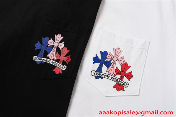 人気2026激安★Chrome Heartsクロムハーツtシャツコピー定番アイテムお洒落簡単デザイン