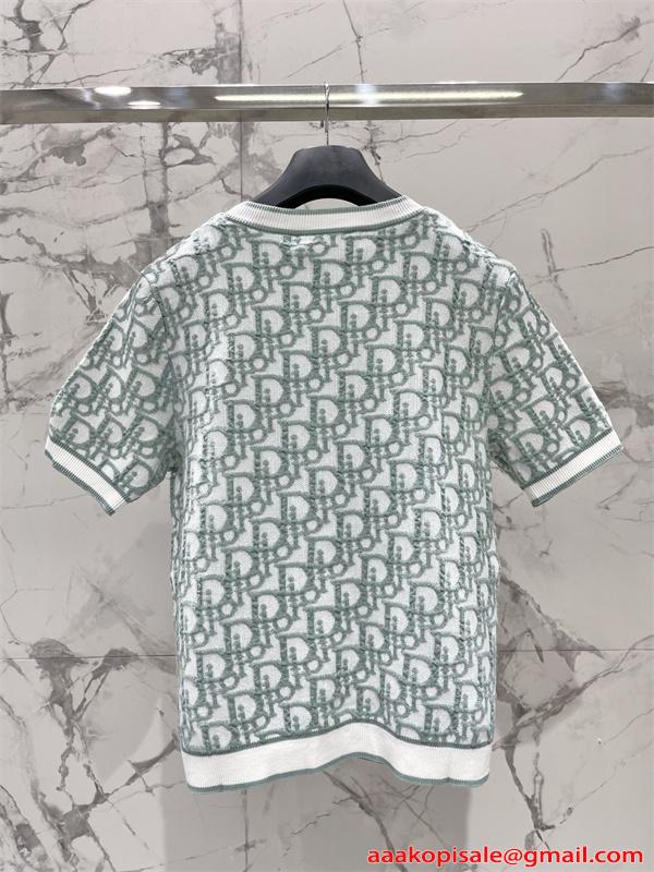 ❤人気上品❤DIORディオール半袖tシャツコピーカジュアルスタイルエレガント新作2026ファッション