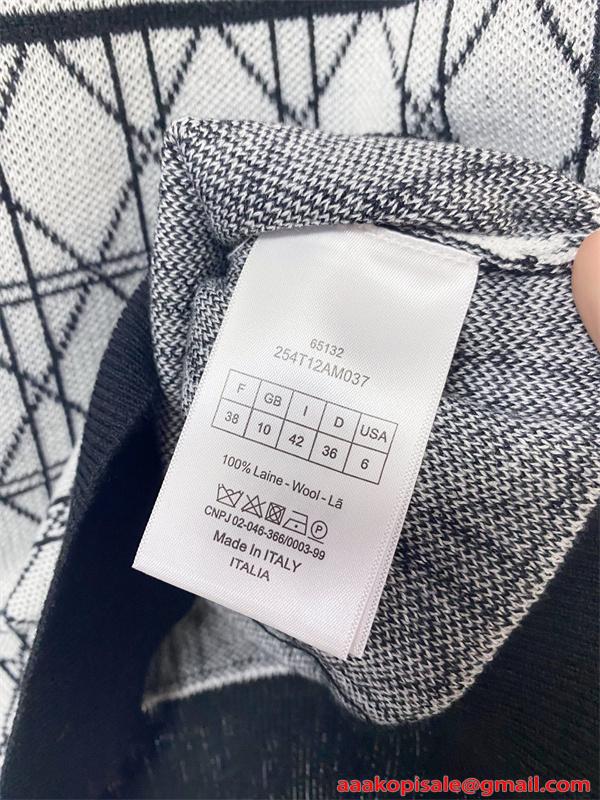 2026トレンド❤ディオールtシャツコピーDIOR新作登場 おしゃれなレディースニット半袖春夏カジュアル