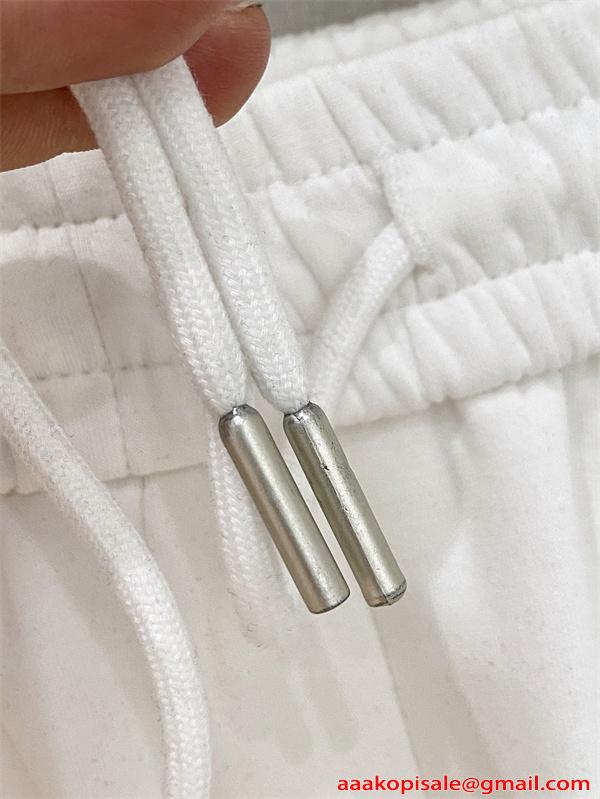 クロスパッチ クロムハーツ コピー Chrome Hearts スウェットショーツ メンズ レディース ドローストリング ウエスト ゴム仕様 ハーフパンツ