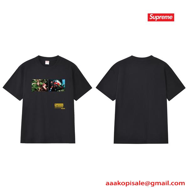  ロゴプリント ビッグロゴ カジュアル 夏服 シュプリーム コピー SUPREME