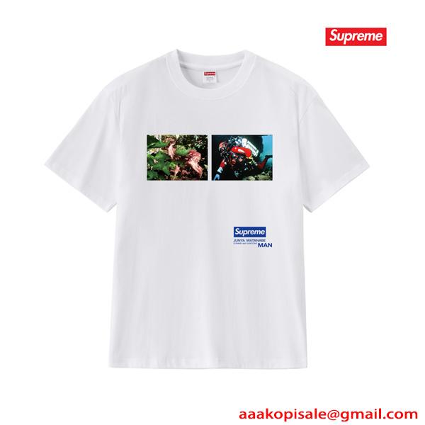  ロゴプリント ビッグロゴ カジュアル 夏服 シュプリーム コピー SUPREME