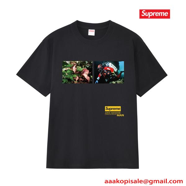  ロゴプリント ビッグロゴ カジュアル 夏服 シュプリーム コピー SUPREME