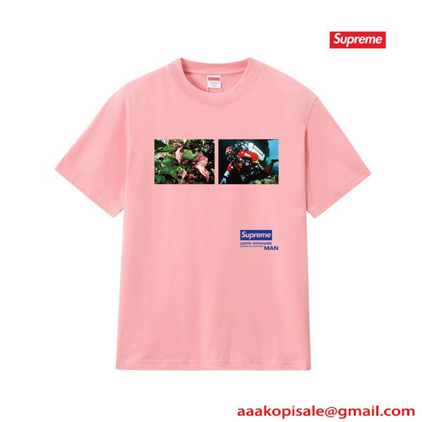  ロゴプリント ビッグロゴ カジュアル 夏服 シュプリーム コピー SUPREME