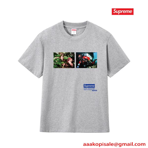  ロゴプリント ビッグロゴ カジュアル 夏服 シュプリーム コピー SUPREME