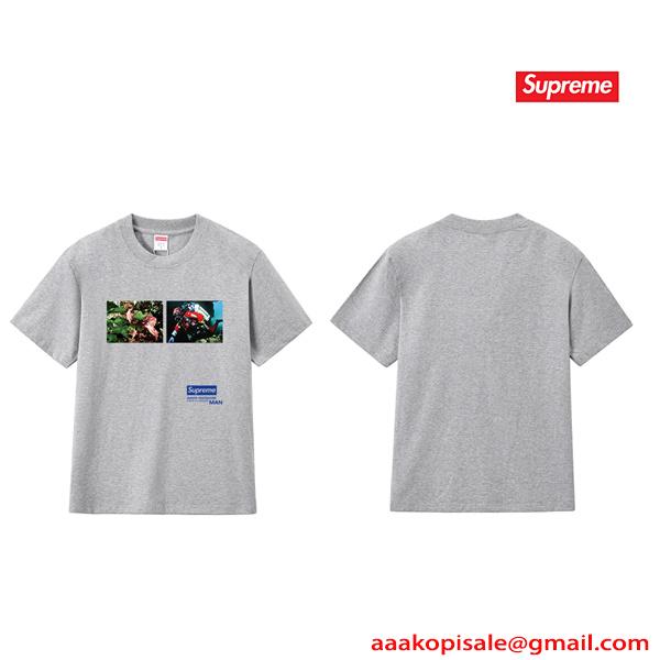  ロゴプリント ビッグロゴ カジュアル 夏服 シュプリーム コピー SUPREME