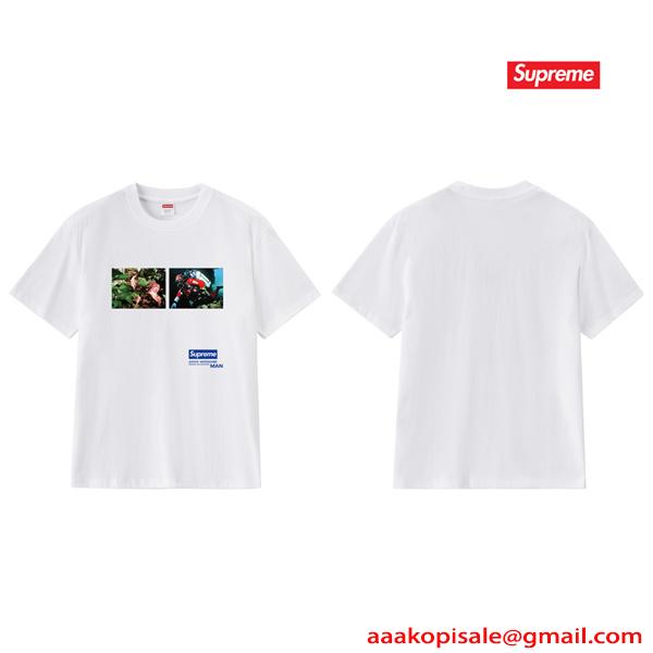  ロゴプリント ビッグロゴ カジュアル 夏服 シュプリーム コピー SUPREME